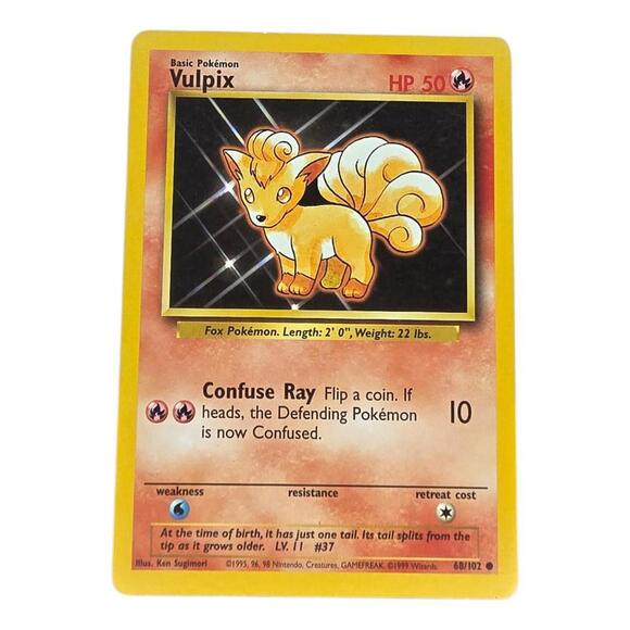 Other - Vulpix Normal Common XY Evolutions 14/108 NM